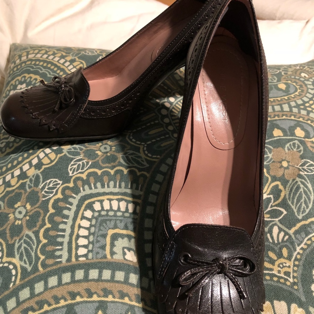 Nine West brown high heel
